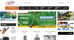 Desktop Screenshot of copetec.com.br